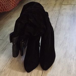 Shoedazzle boot heels